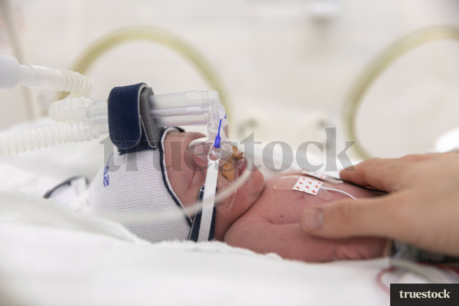 Newborn Babies in ICU