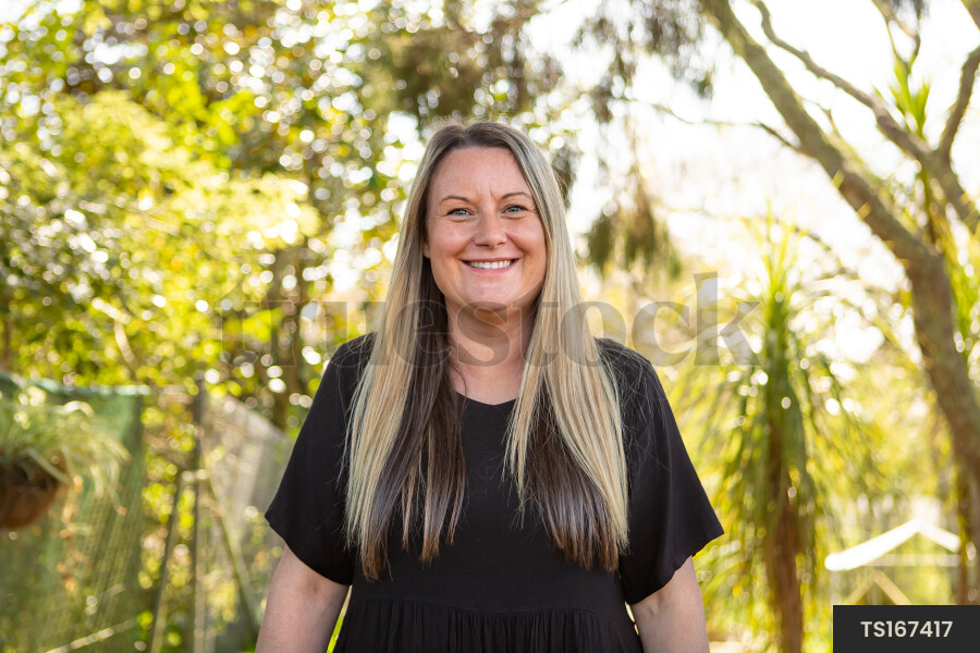 Portrait of kindergarten teacher