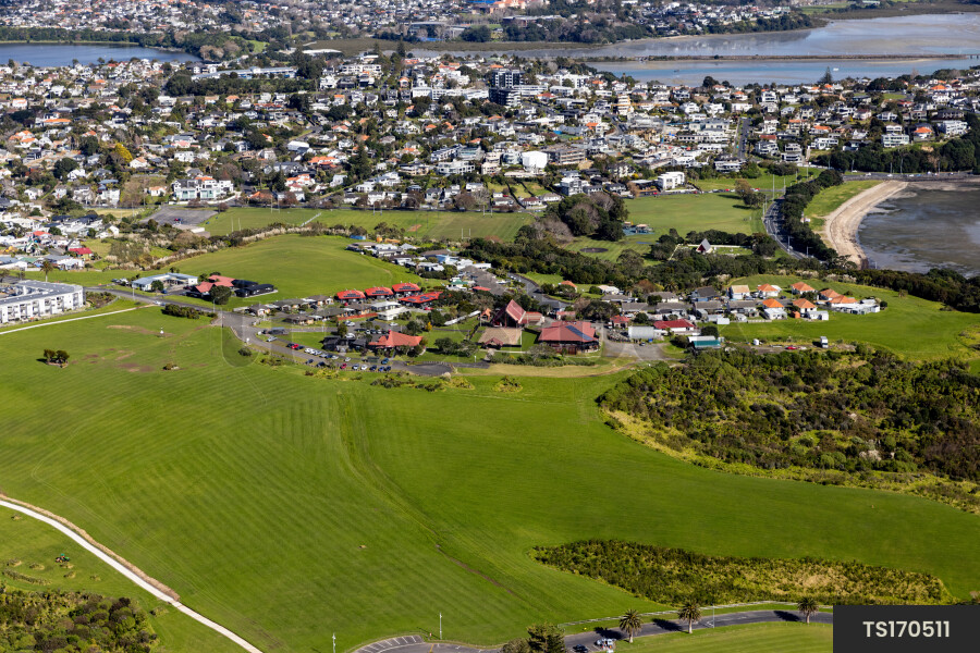 Okahu Bay Landscape