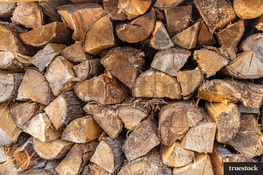Stacked Firewood