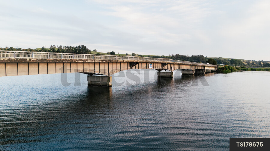 Bridge over Waikato River