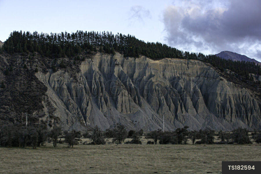 Cliff Landscape