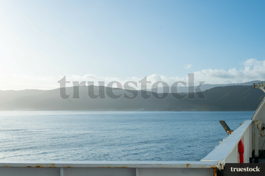 Cook Straight Landscape and Ocean