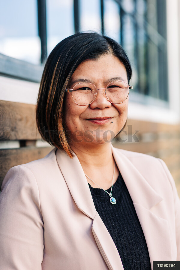 Portrait of businesswoman