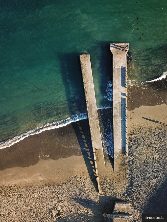 Pier From Above