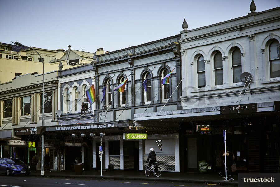 Karangahape Road in Auckland