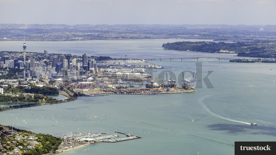 Auckland City and Harbour