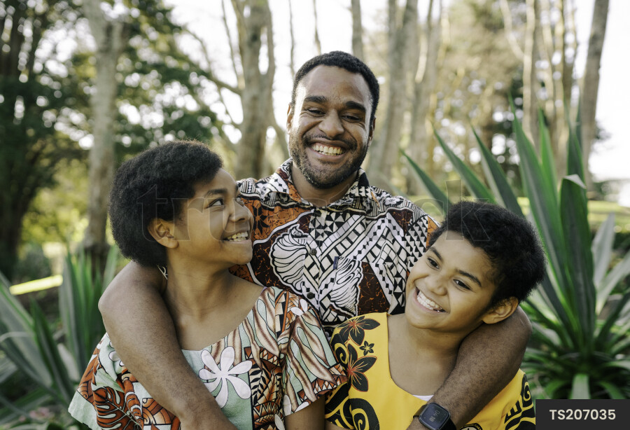 Father and Daughters
