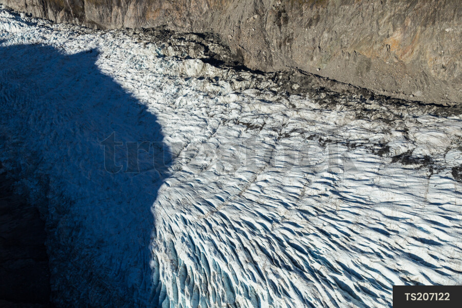 Glacier at Aoraki Mount Cook