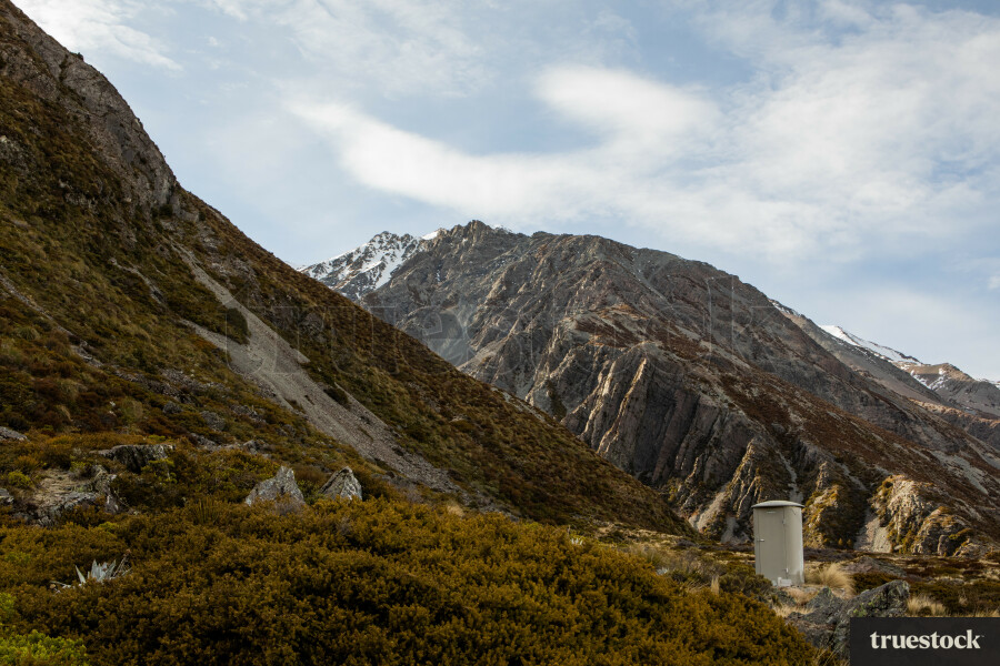 Southern Alps Mountains