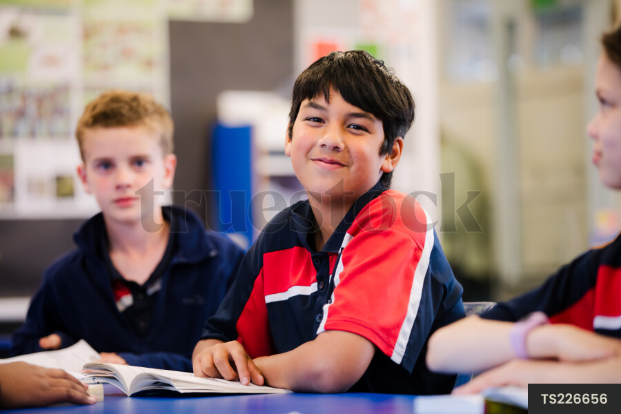 Students Reading Books