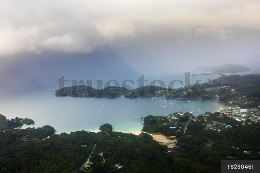 Stewart Island Fishing Village