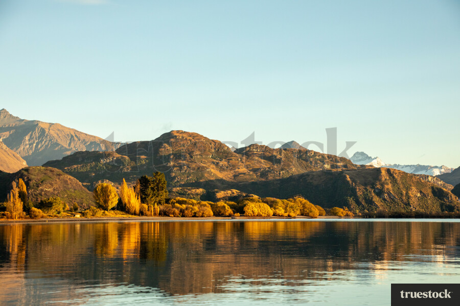 Glendhu Bay in Autumn