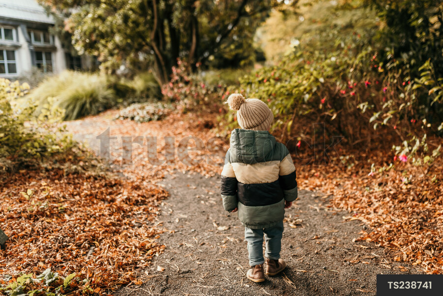 Young Boy at Park