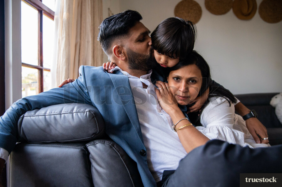 Whānau in the Living Room