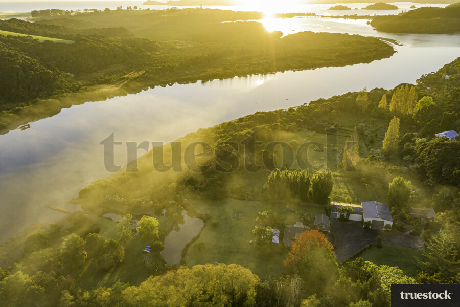Waitangi Sunrise Bay of Islands