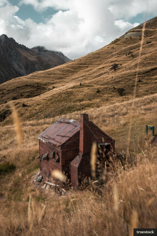 Cabin in the Mountains
