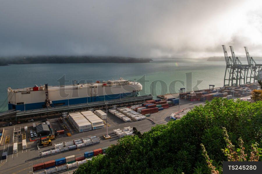 Lyttelton Port