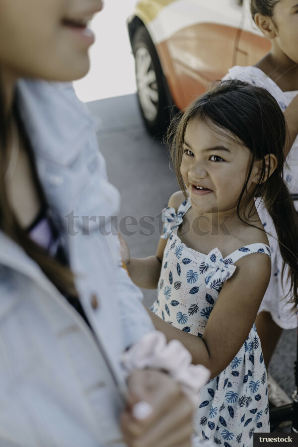 Mum and daughter by stephanie soh truestock