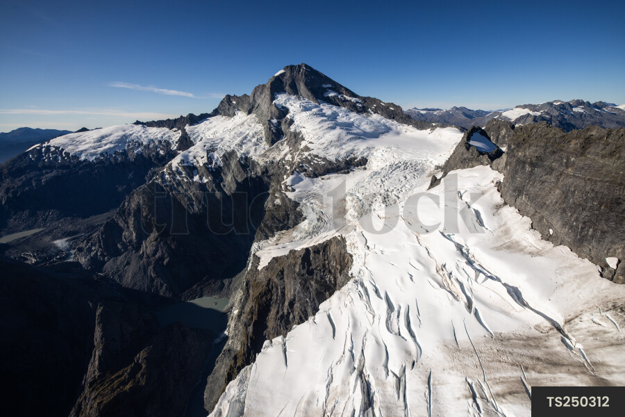 Wanaka Mountain Landscape