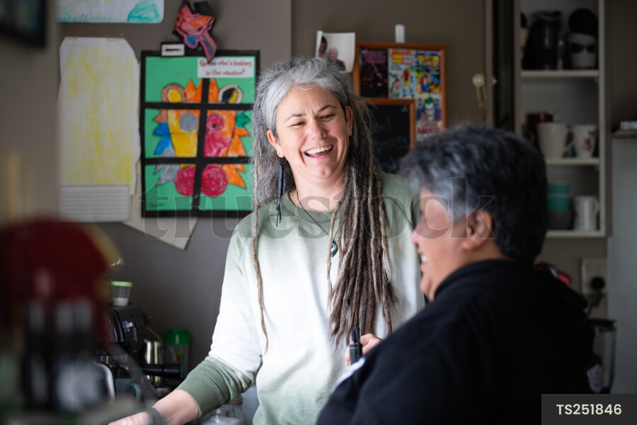 Women in the Kitchen