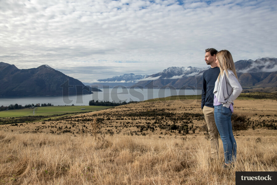 Couple Enjoying Queenstown