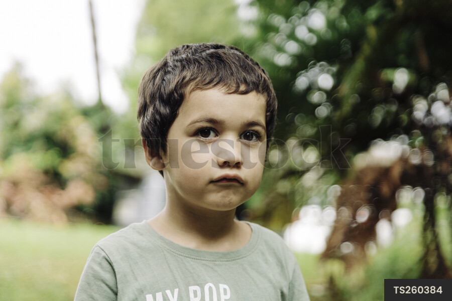 Portrait of Young Boy