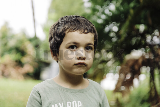 Portrait of Young Boy
