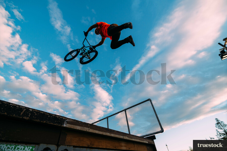 BMX at Skatepark