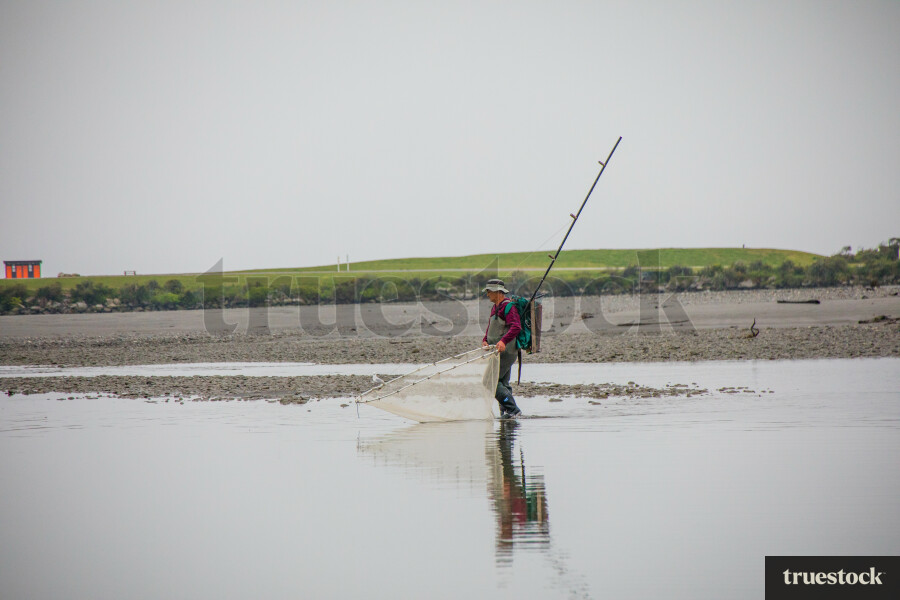 Whitebaiting on the West Coast