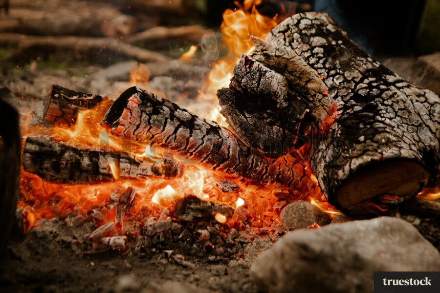 Campfire Close-up