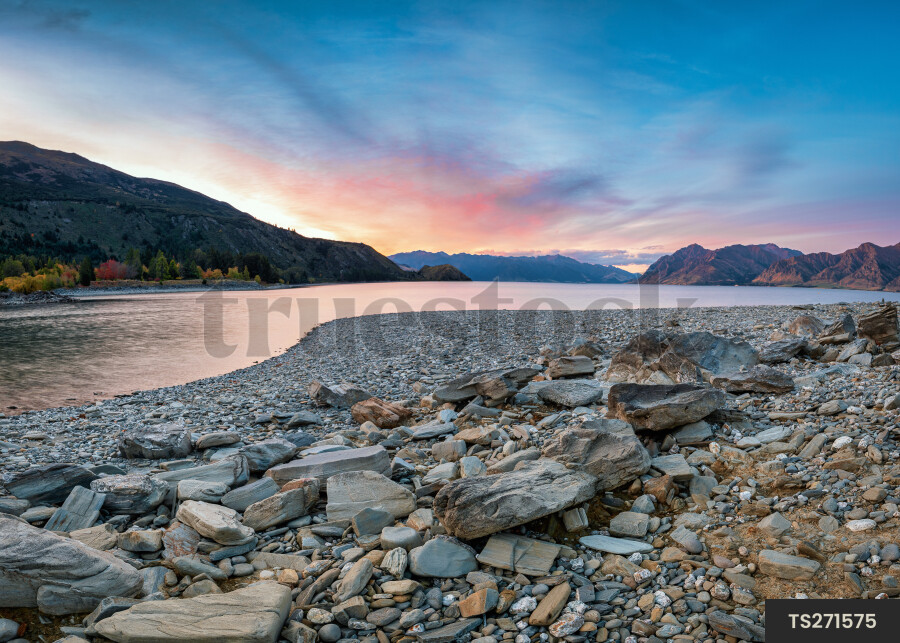 Wanaka Sunset Landscape