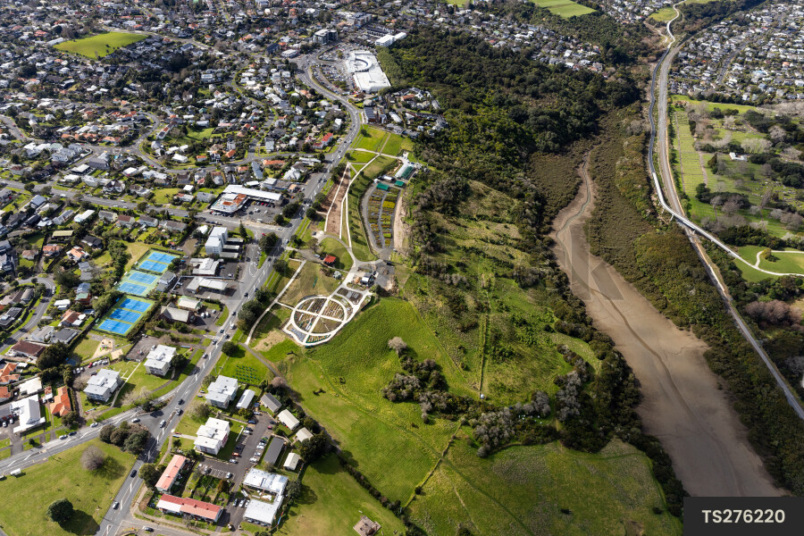 Ngāti Whātua Ōrakei garden