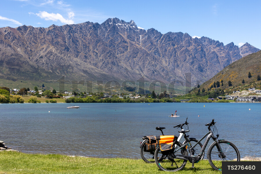 Queenstown Lake Landscape