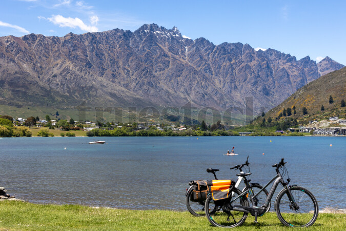 Queenstown Lake Landscape
