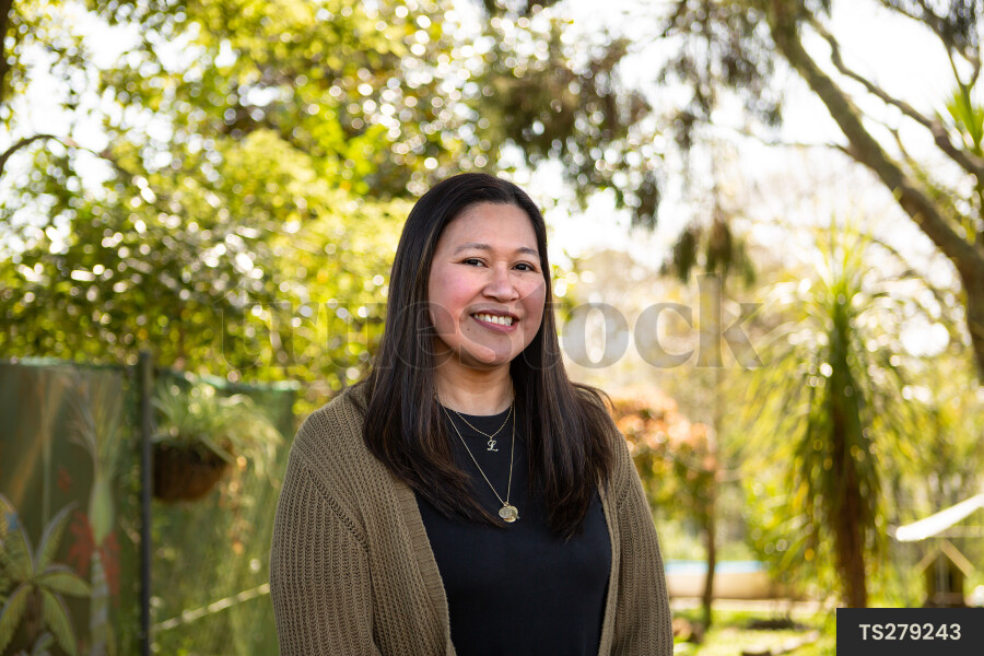Portrait of kindergarten teacher