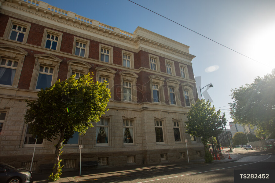 Building in Christchurch