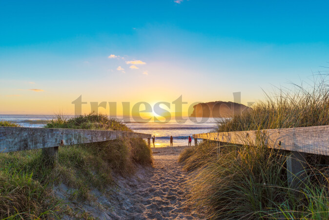 Whangamata Beach