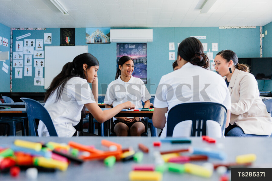 Kids Learning in Class