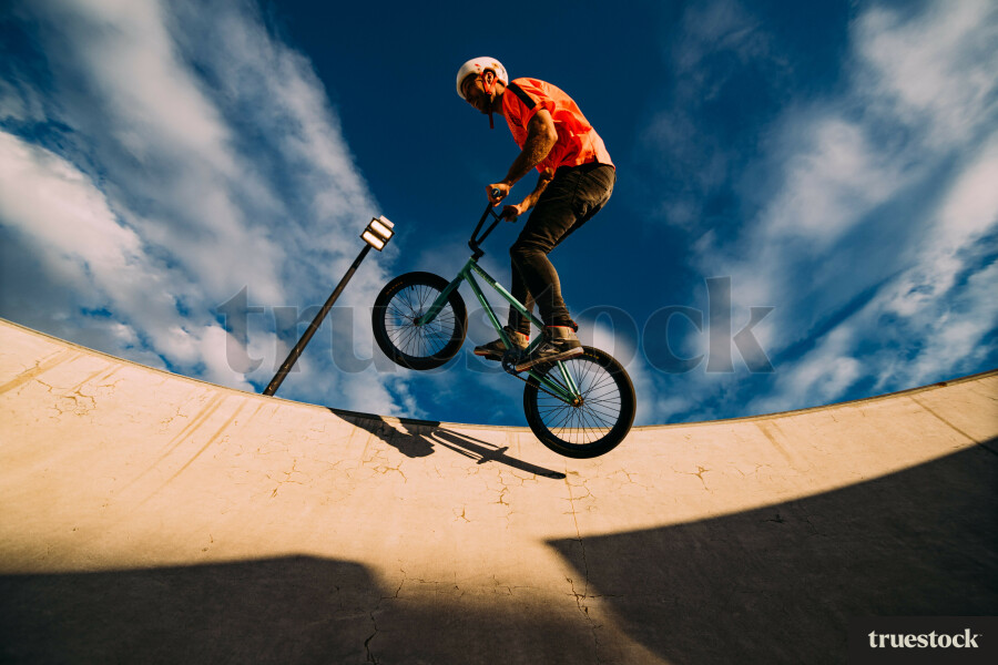 BMX at Skatepark