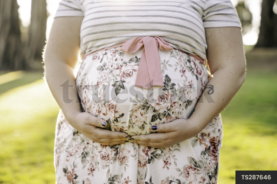 Maternity Shoot at Park