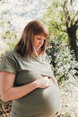 Pregnant Woman