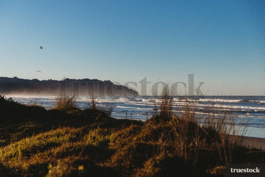 Sunset at Waihi Beach
