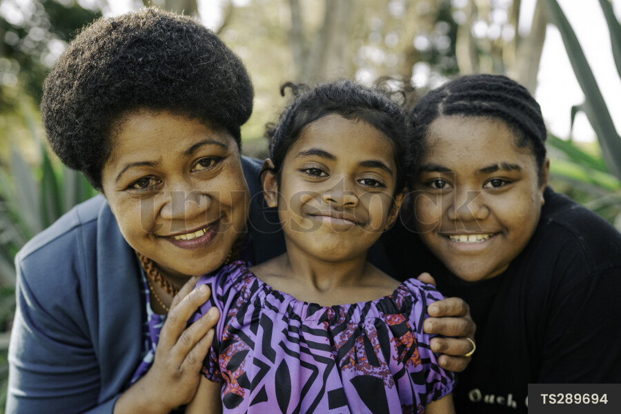 Mother and Daughters