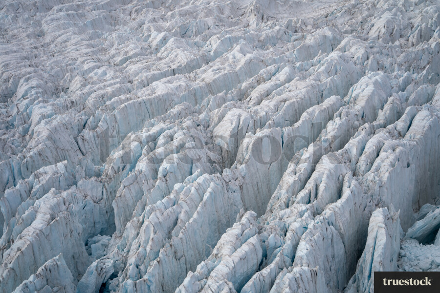 Glacier in the Southern Alps
