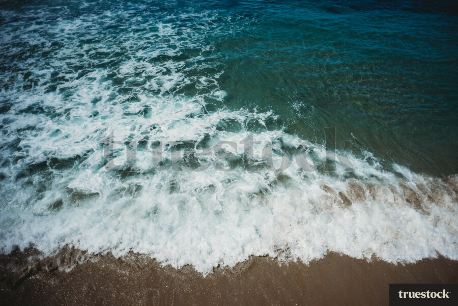 Close Up of Beach Ocean