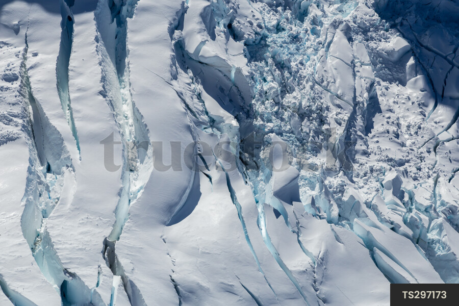 Glacier at Aoraki Mount Cook