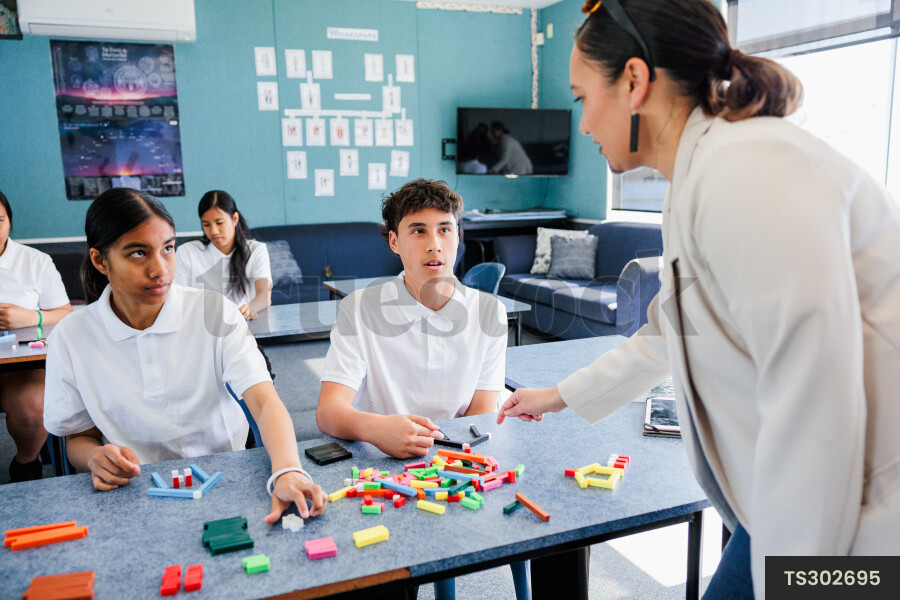 Kids Learning in Class