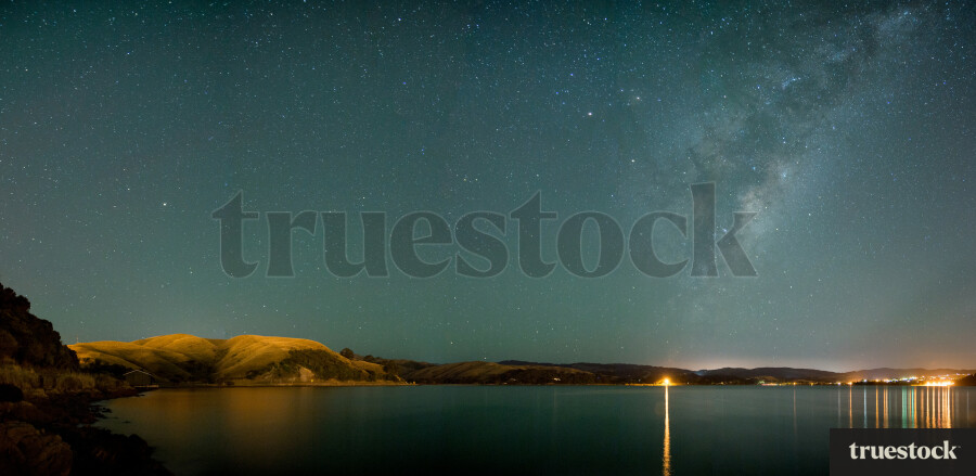 Milky Way over Pauatahanui Inlet