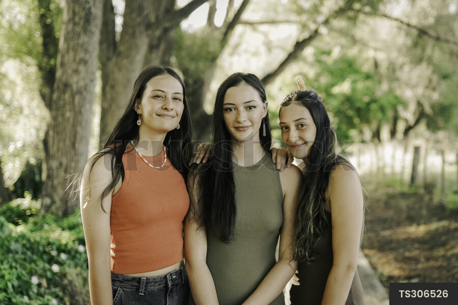 Sisters at a Reserve